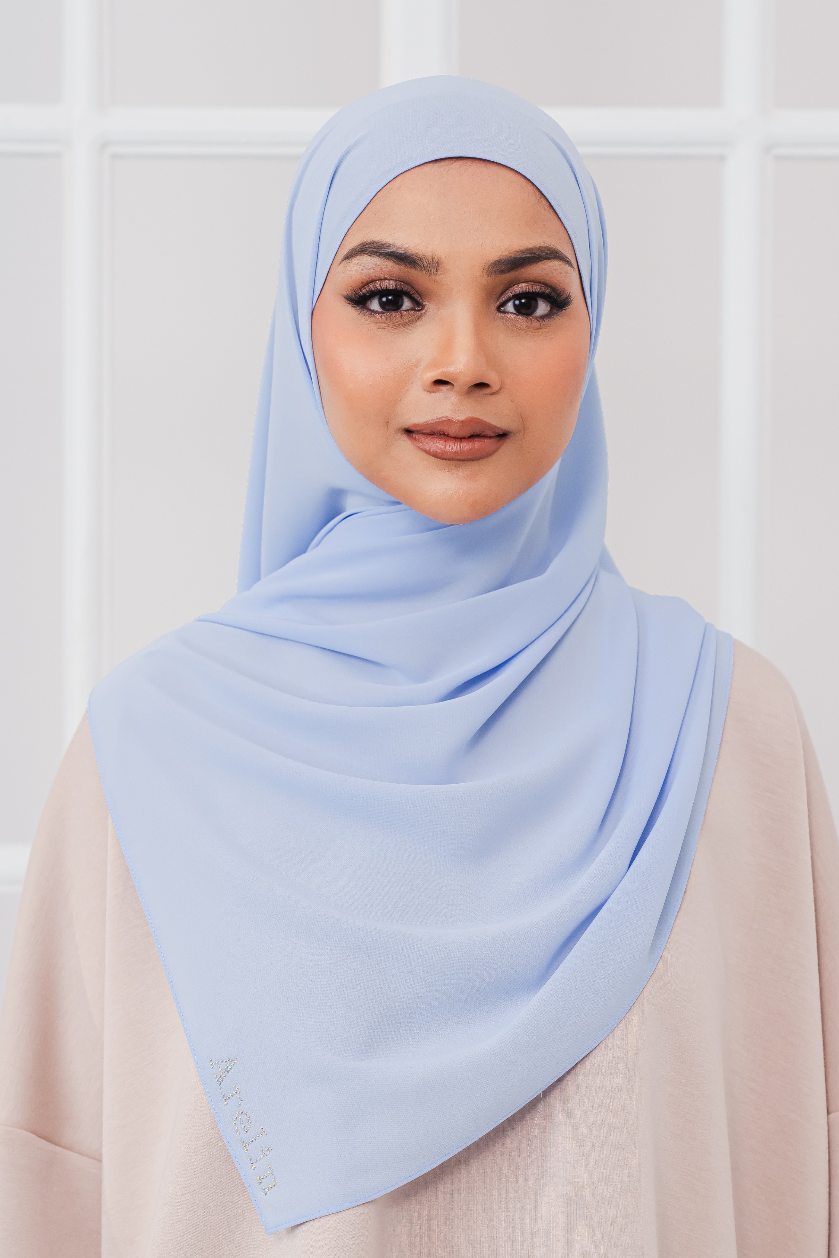 Kashmiri In Baby Blue